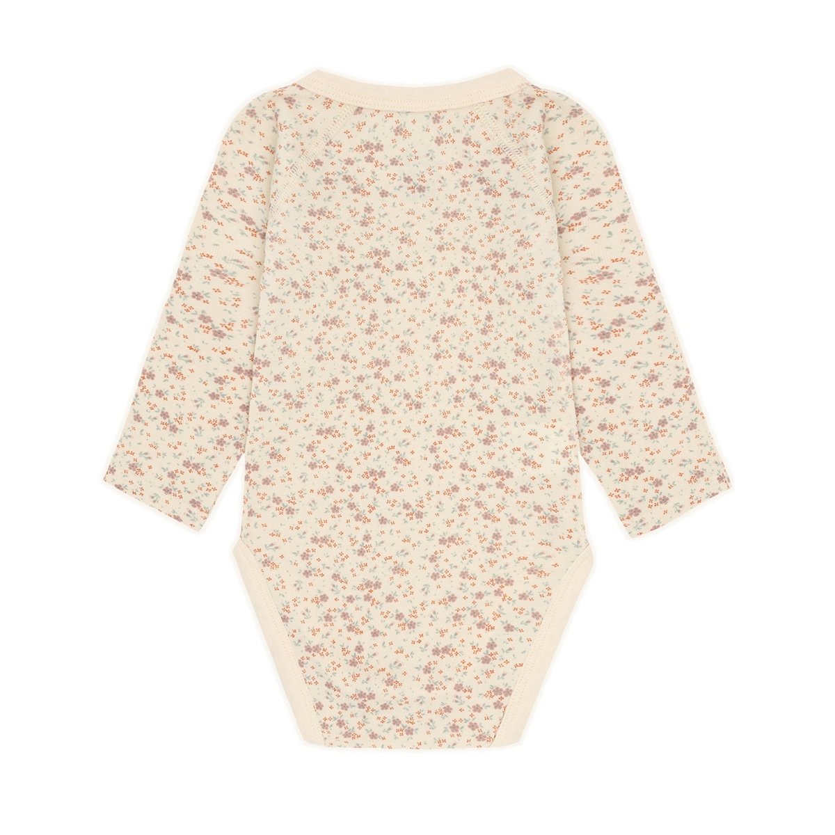 Hust & Claire | Baloo Wrap Tiny Omslagsbody Ull/Bambus – Offwhite | Torgunns Barneklær AS