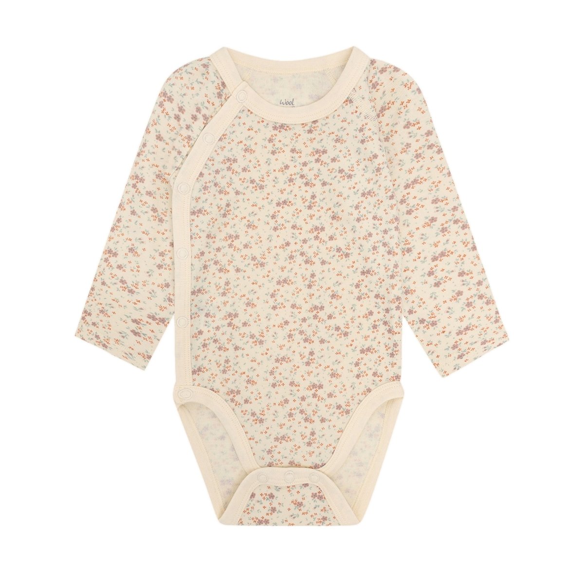 Hust & Claire | Baloo Wrap Tiny Omslagsbody Ull/Bambus – Offwhite | Torgunns Barneklær AS