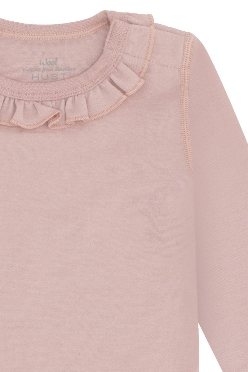 Hust & Claire | Barbara Body Ull/Bambus – Adobe Rose | Torgunns Barneklær AS