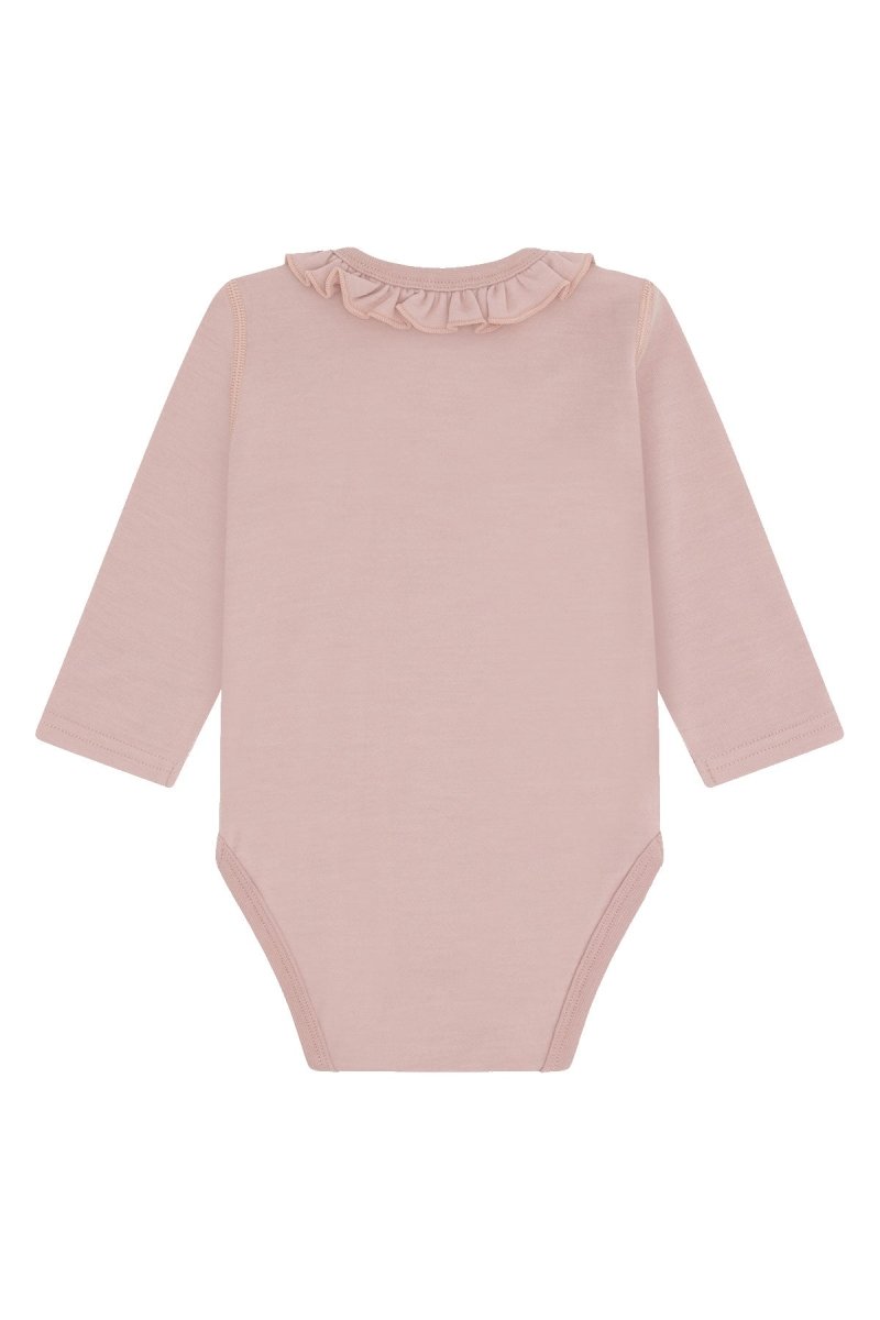 Hust &amp; Claire | Barbara Body Ull/Bambus – Adobe Rose | Torgunns Barneklær AS