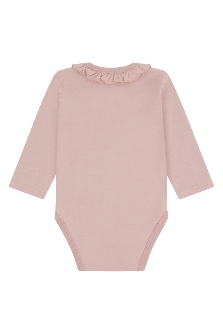 Hust &amp; Claire | Barbara Body Ull/Bambus – Adobe Rose | Torgunns Barneklær AS