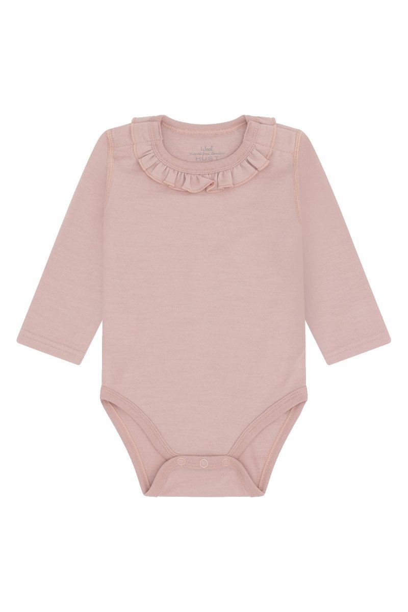 Hust & Claire | Barbara Body Ull/Bambus – Adobe Rose | Torgunns Barneklær AS