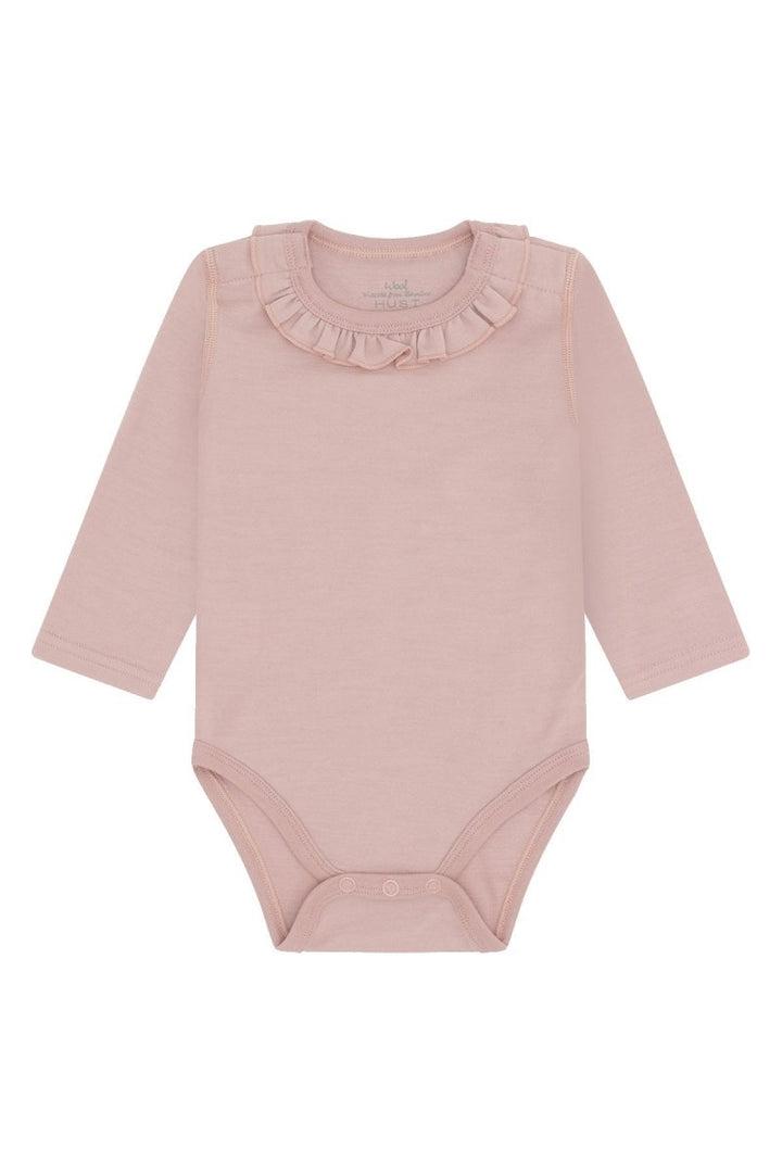 Hust &amp; Claire | Barbara Body Ull/Bambus – Adobe Rose | Torgunns Barneklær AS