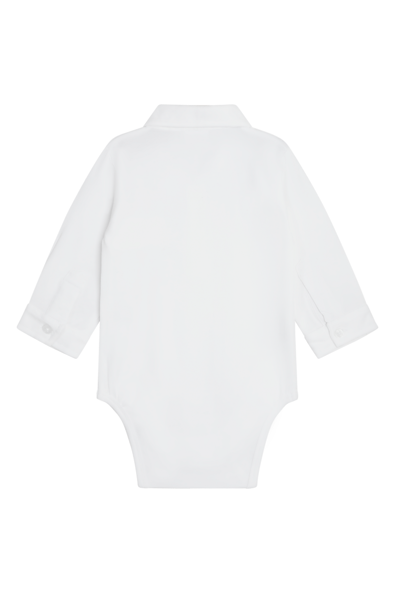 Hust & Claire BASIL Skjortebody - White | Torgunns Barneklær AS