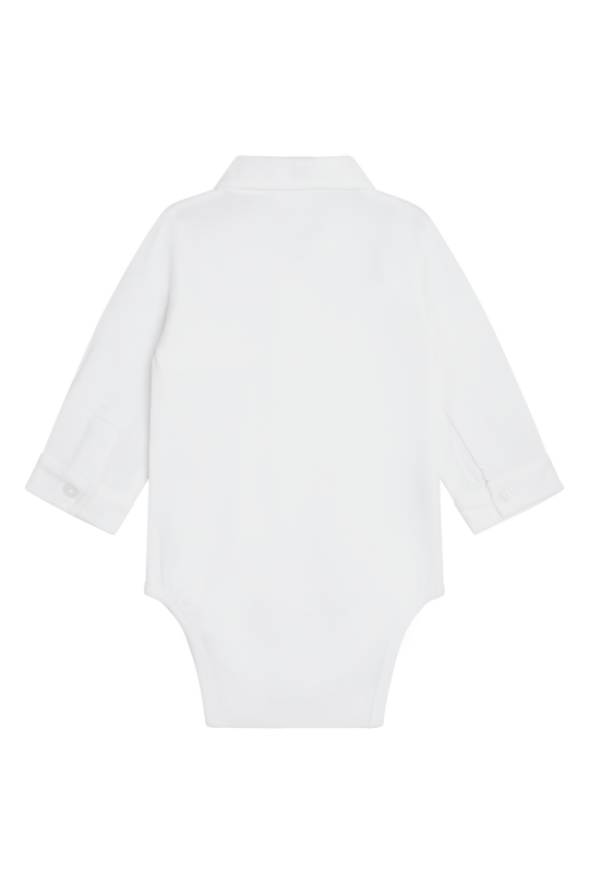 Hust & Claire BASIL Skjortebody - White | Torgunns Barneklær AS
