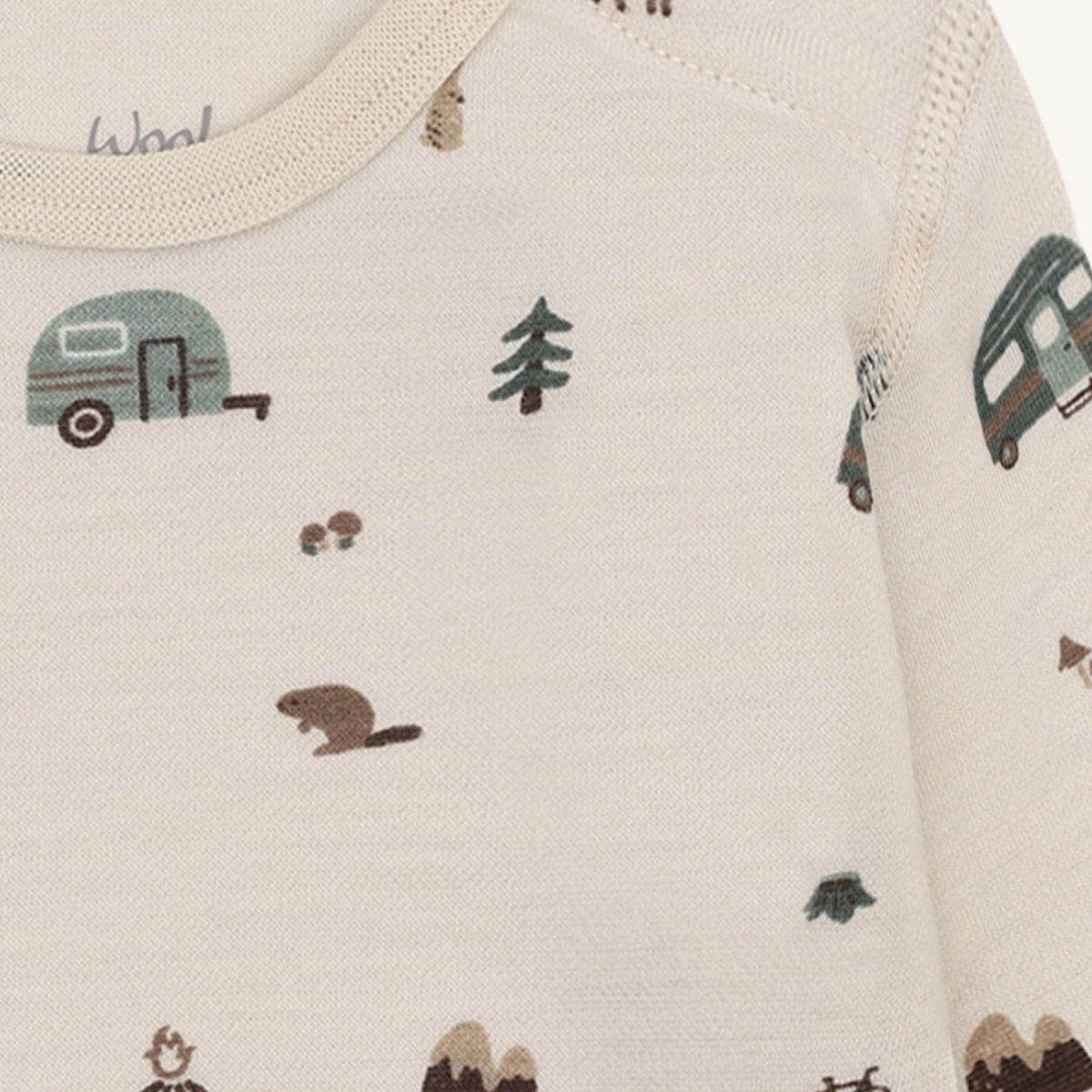 Hust & Claire | Bo Camp Ullbody - French Oak | Torgunns Barneklær AS