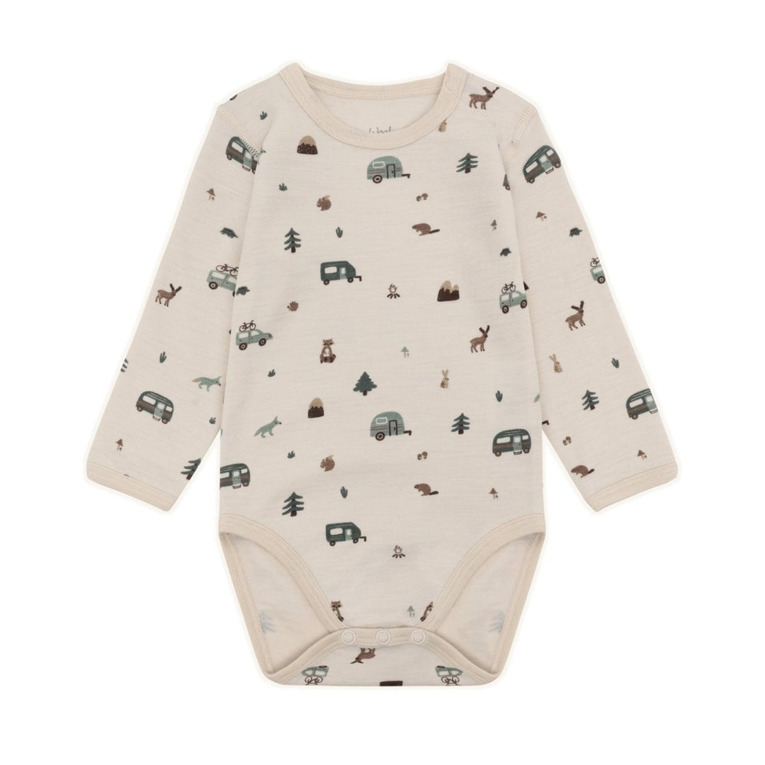Hust &amp; Claire | Bo Camp Ullbody - French Oak | Torgunns Barneklær AS
