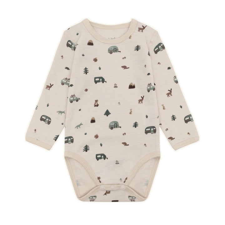 Hust &amp; Claire | Bo Camp Ullbody - French Oak | Torgunns Barneklær AS