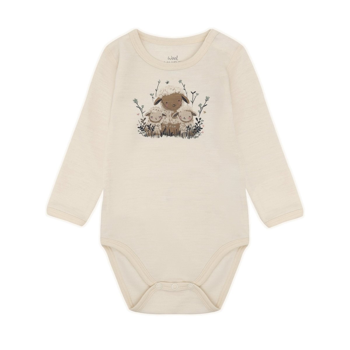 Hust & Claire | Bo Sheep Ullbody - Offwhite | Torgunns Barneklær AS