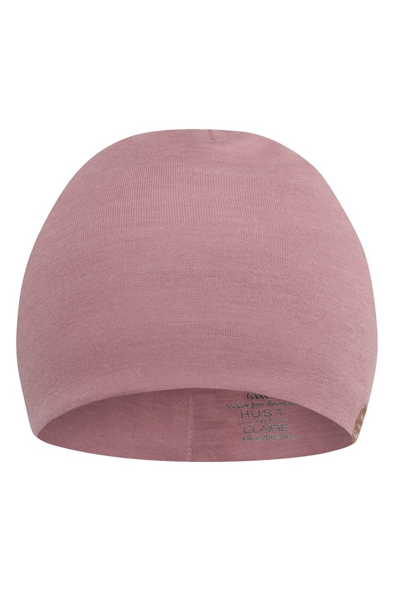 Hust &amp; Claire | Florio Lue Ull/Bambus – Pale Mauve | Torgunns Barneklær AS