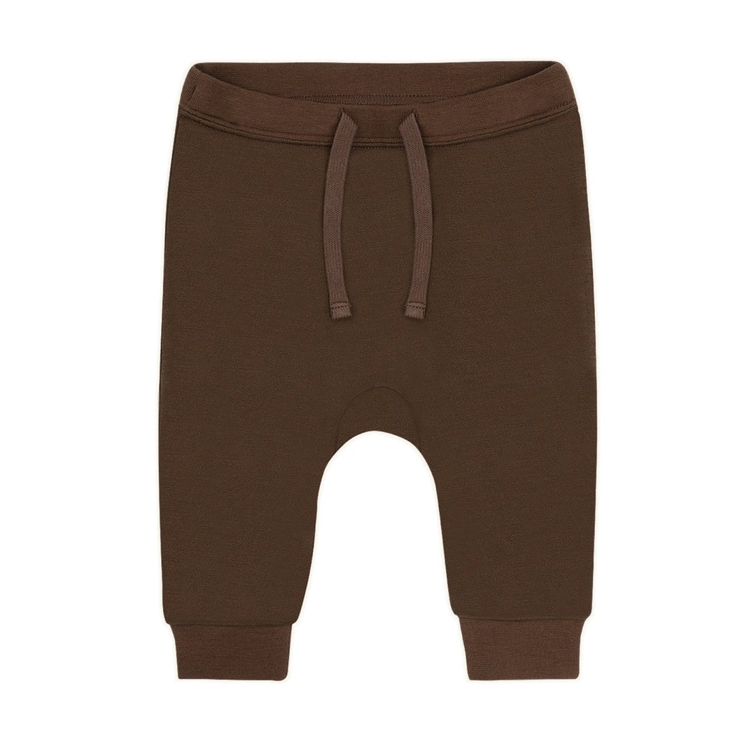Hust &amp; Claire | Gaby Ull/Bambus Babybukse – Chocolate | Torgunns Barneklær AS