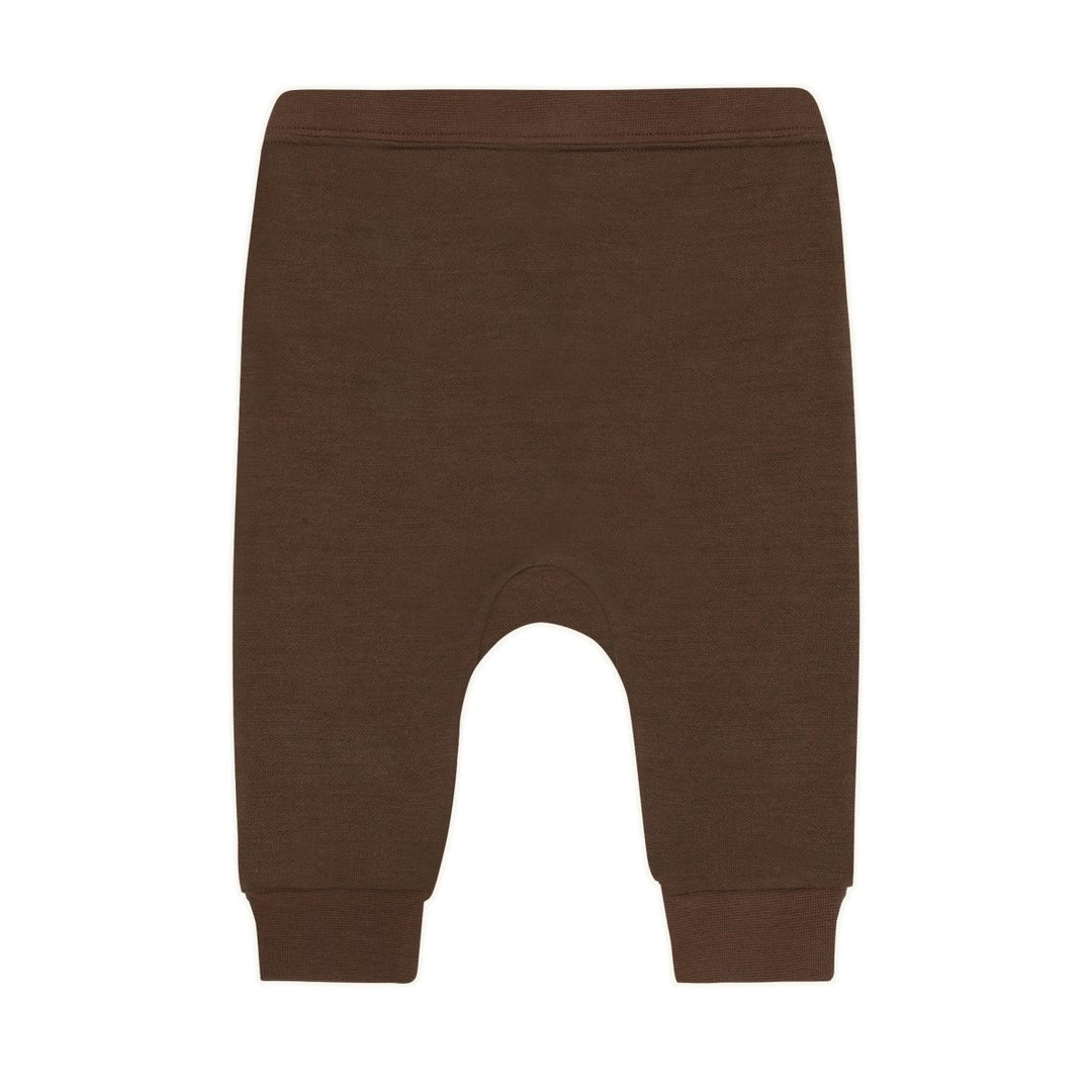 Hust &amp; Claire | Gaby Ull/Bambus Babybukse – Chocolate | Torgunns Barneklær AS