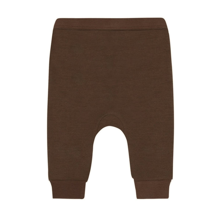 Hust &amp; Claire | Gaby Ull/Bambus Babybukse – Chocolate | Torgunns Barneklær AS