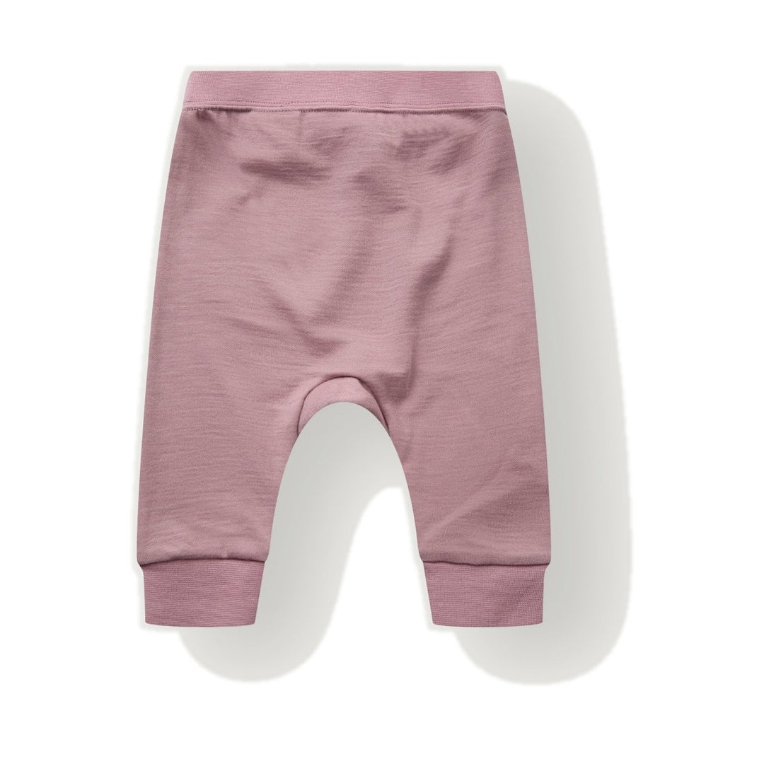 Hust &amp; Claire | Gaby Ull/Bambus Babybukse – Heather | Torgunns Barneklær AS