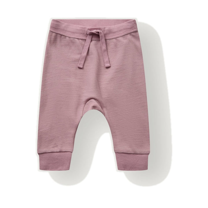 Hust &amp; Claire | Gaby Ull/Bambus Babybukse – Heather | Torgunns Barneklær AS