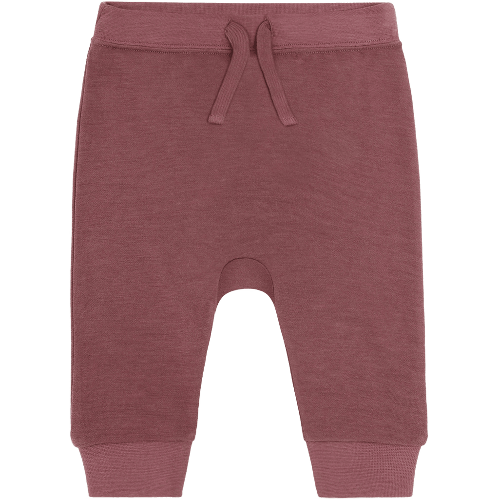 Hust & Claire | Gaby Ull/Bambus Babybukse – Old Rose | Torgunns Barneklær AS