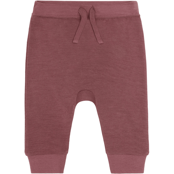 Hust &amp; Claire | Gaby Ull/Bambus Babybukse – Old Rose | Torgunns Barneklær AS