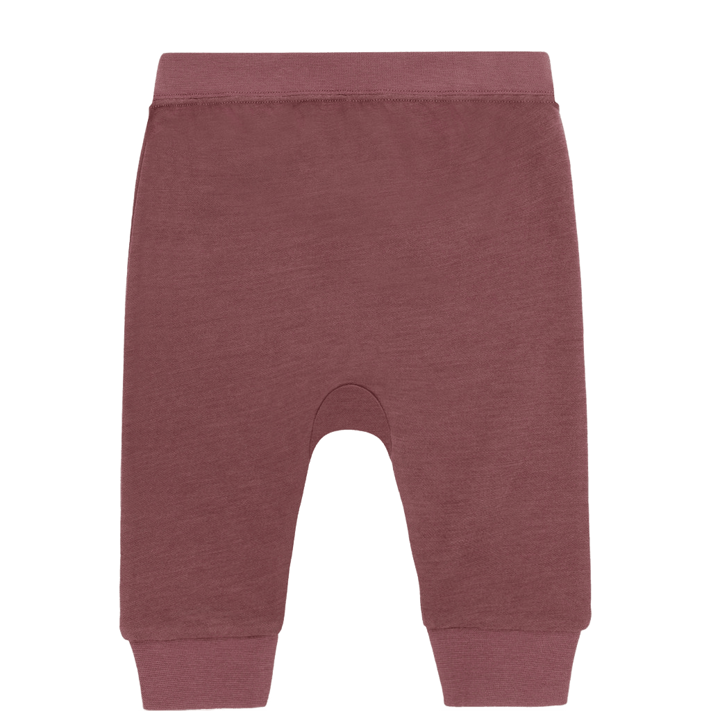 Hust &amp; Claire | Gaby Ull/Bambus Babybukse – Old Rose | Torgunns Barneklær AS