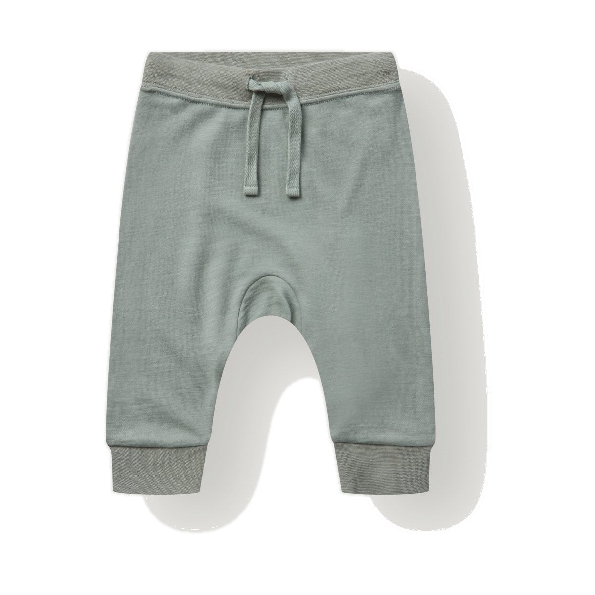 Hust & Claire | Gaby Ull/Bambus Babybukse – Slate Green | Torgunns Barneklær AS