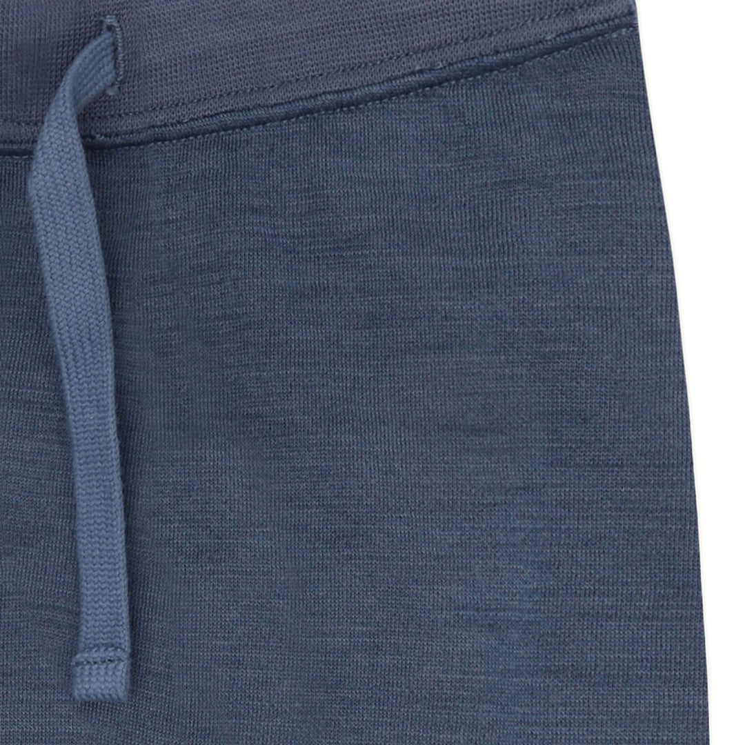 Hust &amp; Claire | Gaby Ull/Bambus Babybukse – Vintage Indigo | Torgunns Barneklær AS