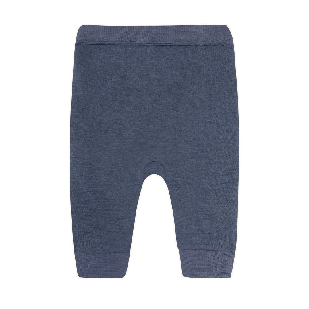 Hust &amp; Claire | Gaby Ull/Bambus Babybukse – Vintage Indigo | Torgunns Barneklær AS