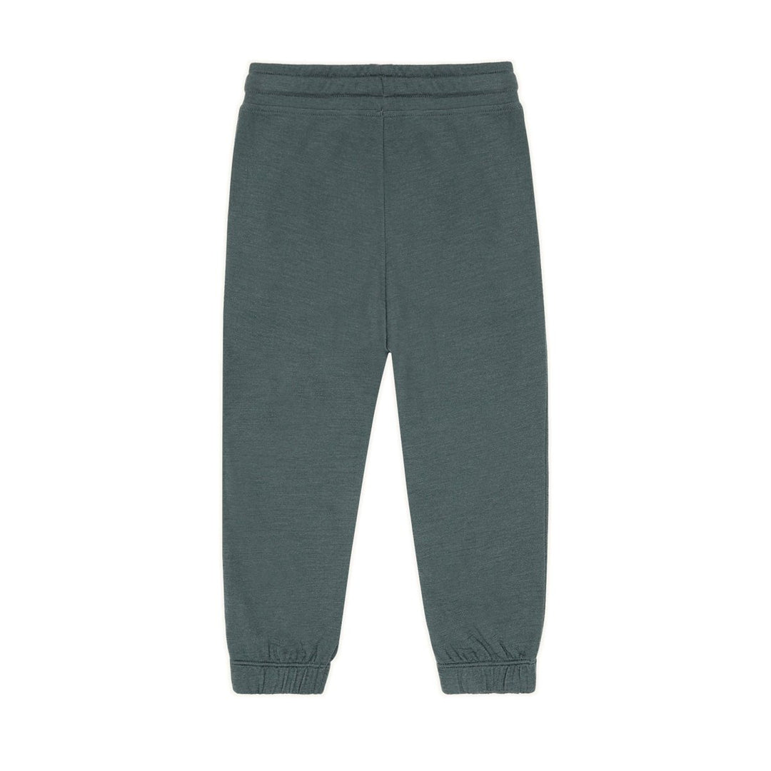 Hust &amp; Claire | Galon Ull/Bambus Joggebukse - Balsam Green | Torgunns Barneklær AS