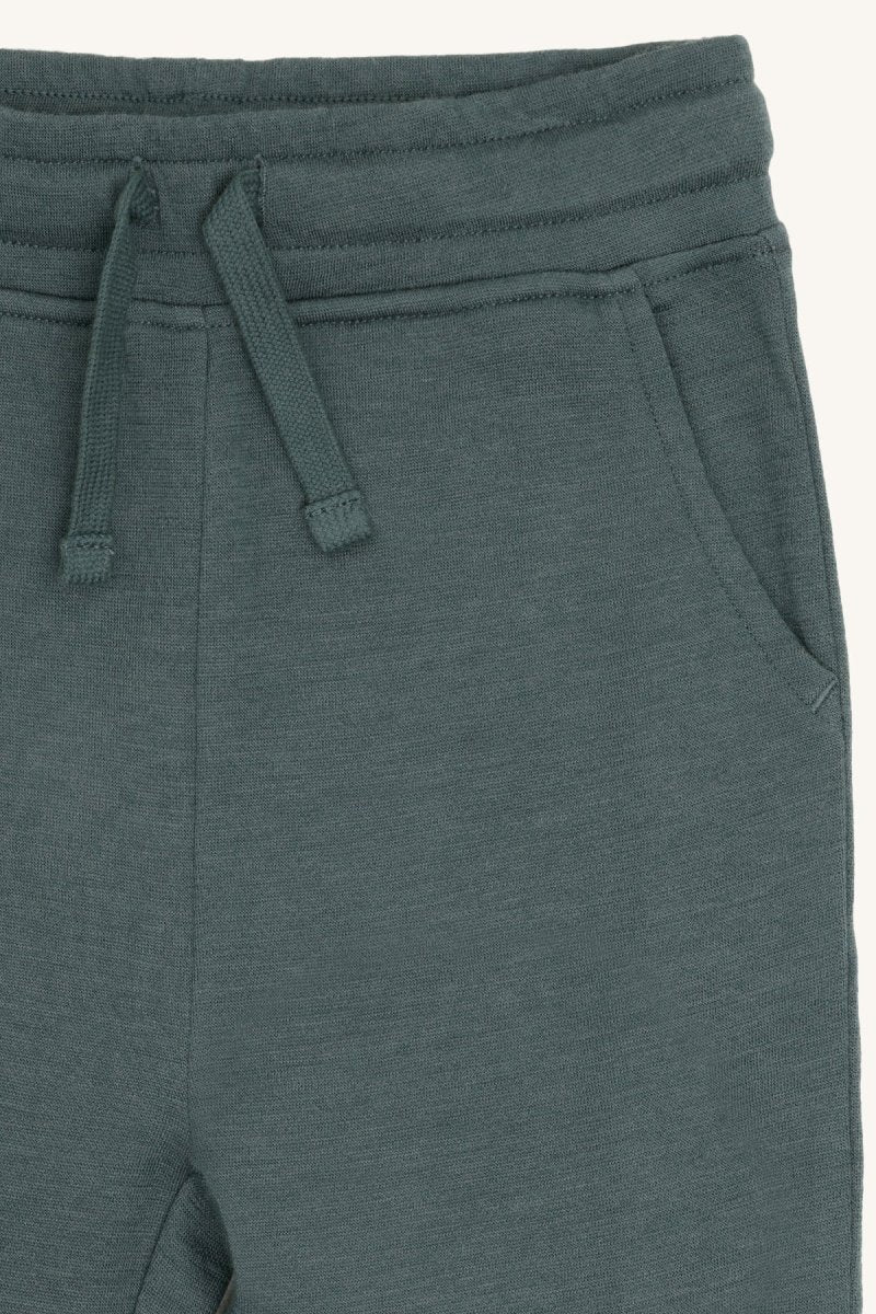 Hust & Claire | Galon Ull/Bambus Joggebukse - Balsam Green | Torgunns Barneklær AS