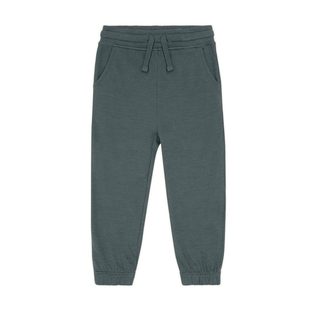 Hust &amp; Claire | Galon Ull/Bambus Joggebukse - Balsam Green | Torgunns Barneklær AS