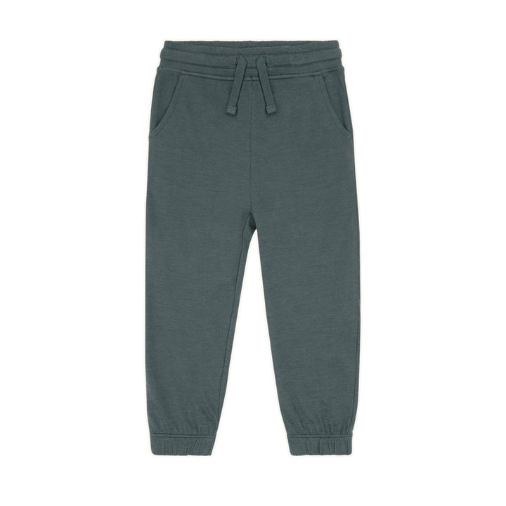 Hust &amp; Claire | Galon Ull/Bambus Joggebukse - Balsam Green | Torgunns Barneklær AS