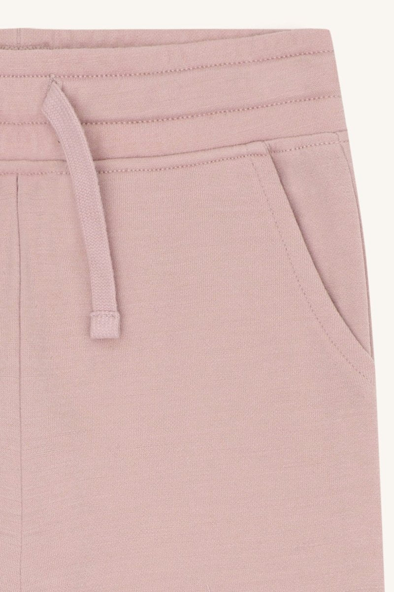 Hust & Claire | Galon Ull/Bambus Joggebukse - Dusty Rose | Torgunns Barneklær AS