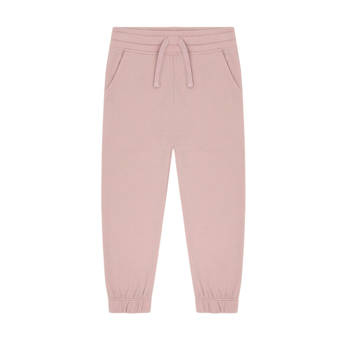 Hust & Claire | Galon Ull/Bambus Joggebukse - Dusty Rose | Torgunns Barneklær AS