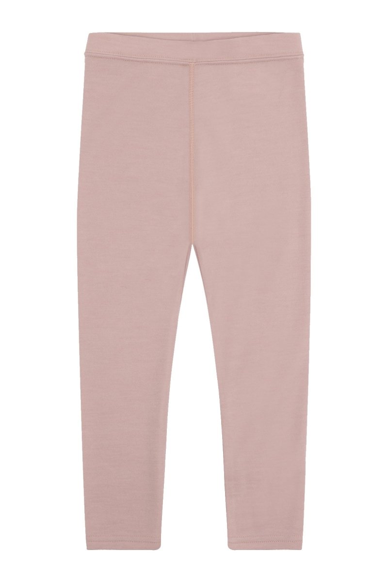 Hust & Claire | Laki Leggings Ull/Bambus – Adobe Rose | Torgunns Barneklær AS