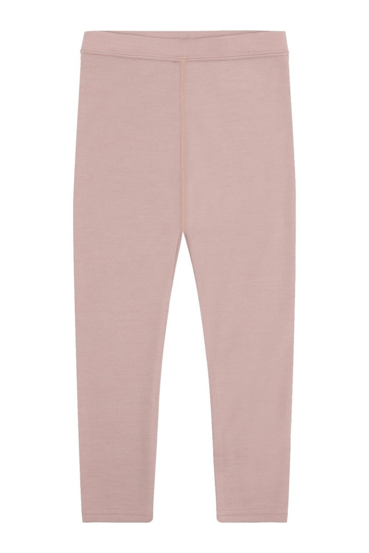 Hust &amp; Claire | Laki Leggings Ull/Bambus – Adobe Rose | Torgunns Barneklær AS