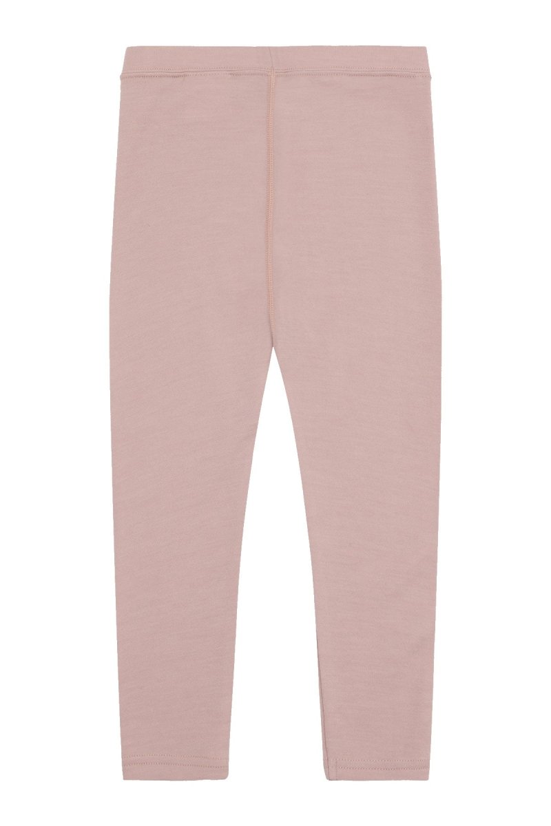 Hust &amp; Claire | Laki Leggings Ull/Bambus – Adobe Rose | Torgunns Barneklær AS