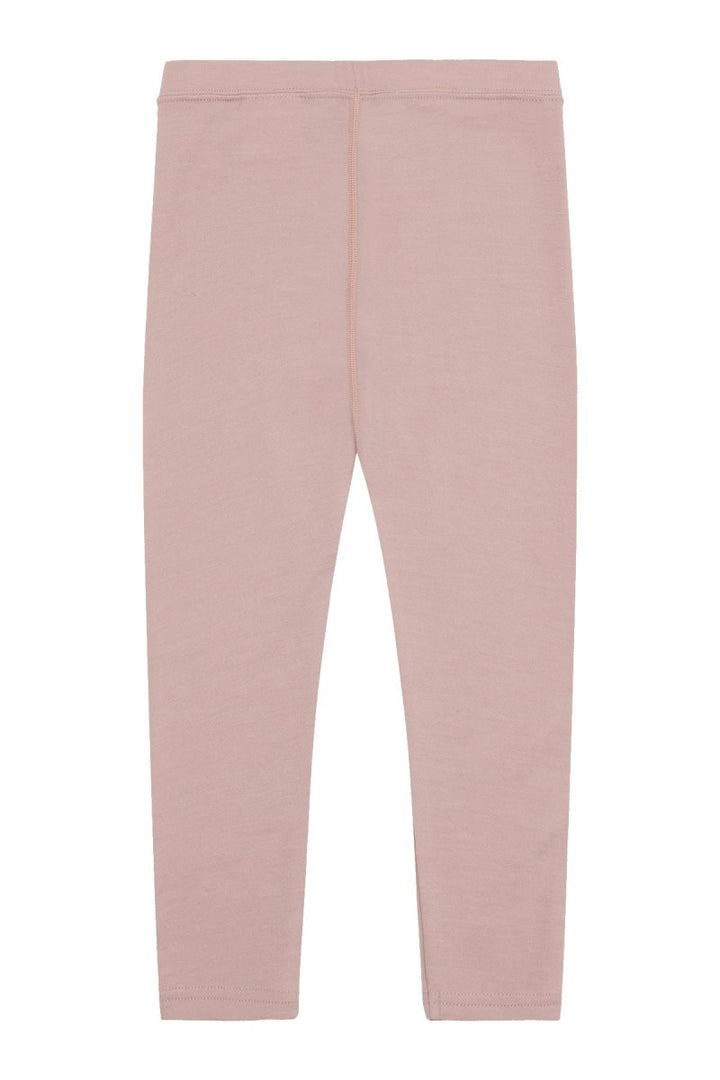Hust &amp; Claire | Laki Leggings Ull/Bambus – Adobe Rose | Torgunns Barneklær AS
