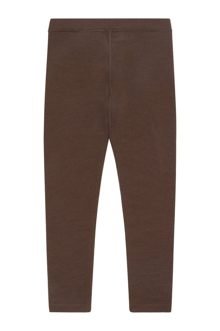 Hust &amp; Claire | Laki Leggings Ull/Bambus – Brown Stone | Torgunns Barneklær AS