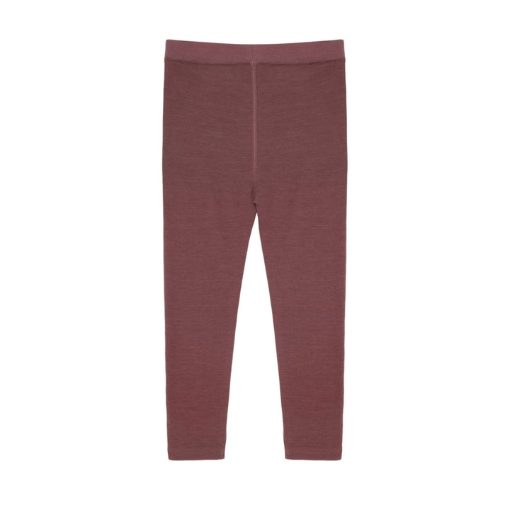 Hust &amp; Claire | Laki Leggings Ull/Bambus – Old Rose | Torgunns Barneklær AS
