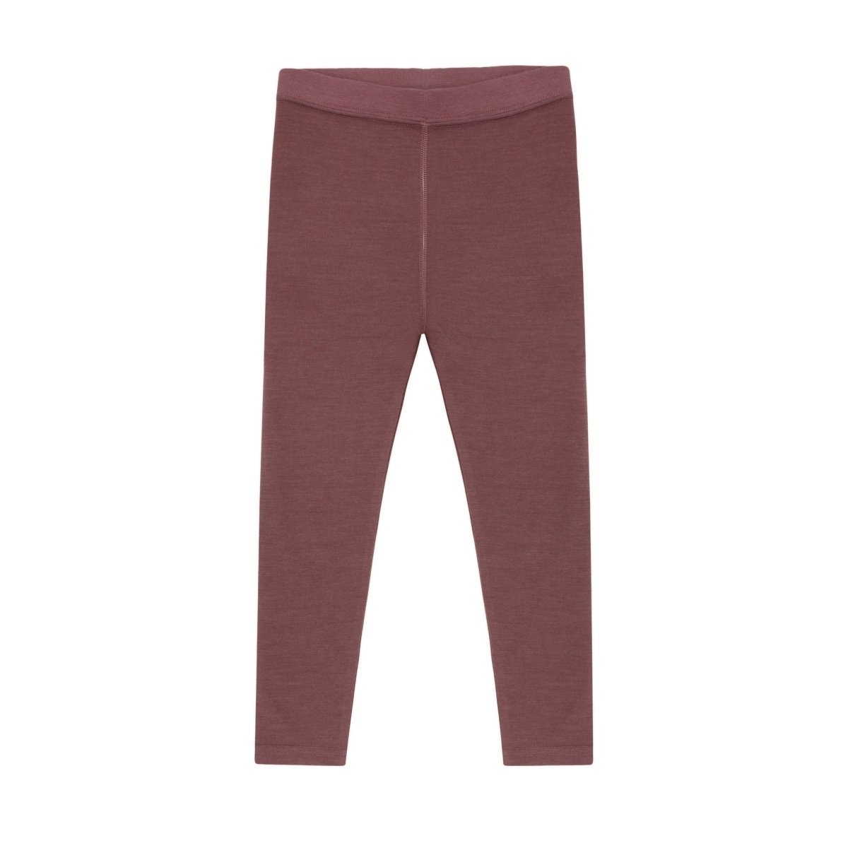 Hust & Claire | Laki Leggings Ull/Bambus – Old Rose | Torgunns Barneklær AS