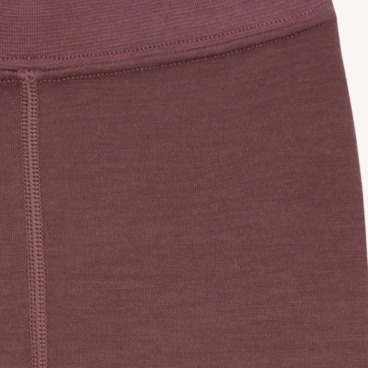 Hust &amp; Claire | Laki Leggings Ull/Bambus – Old Rose | Torgunns Barneklær AS