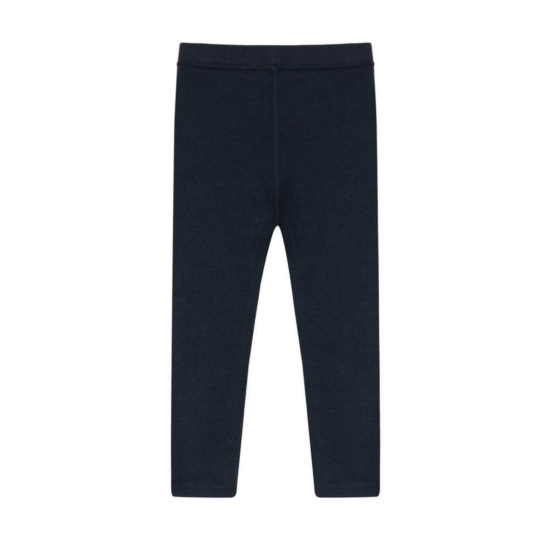 Hust &amp; Claire | Laki Ull/Bambus Leggings – Blues | Torgunns Barneklær AS