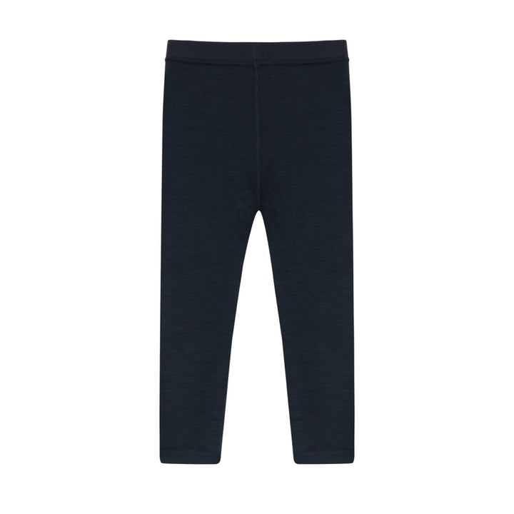 Hust &amp; Claire | Laki Ull/Bambus Leggings – Blues | Torgunns Barneklær AS