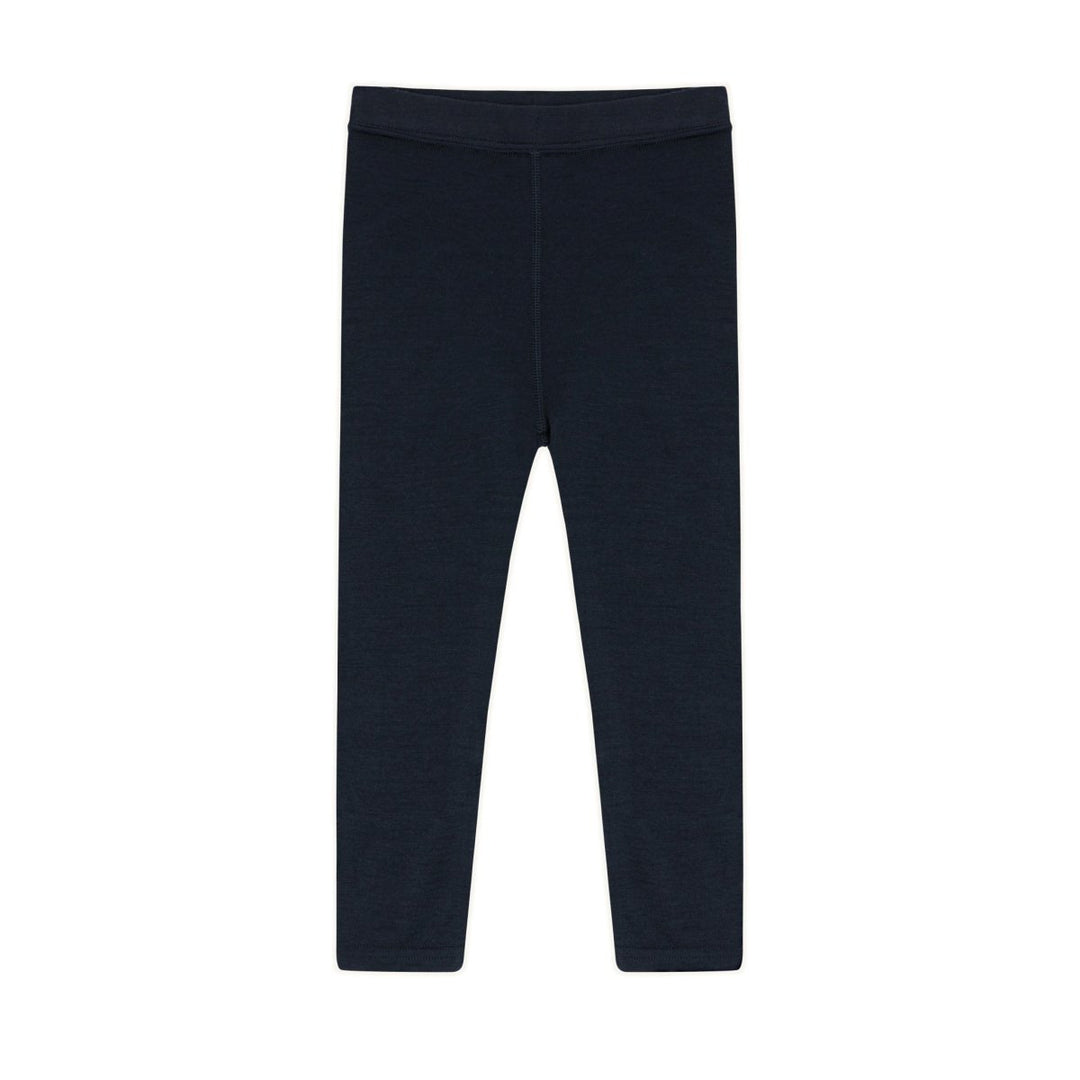 Hust &amp; Claire | Laki Ull/Bambus Leggings – Blues | Torgunns Barneklær AS