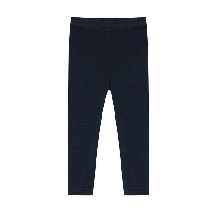 Hust &amp; Claire | Laki Ull/Bambus Leggings – Blues | Torgunns Barneklær AS