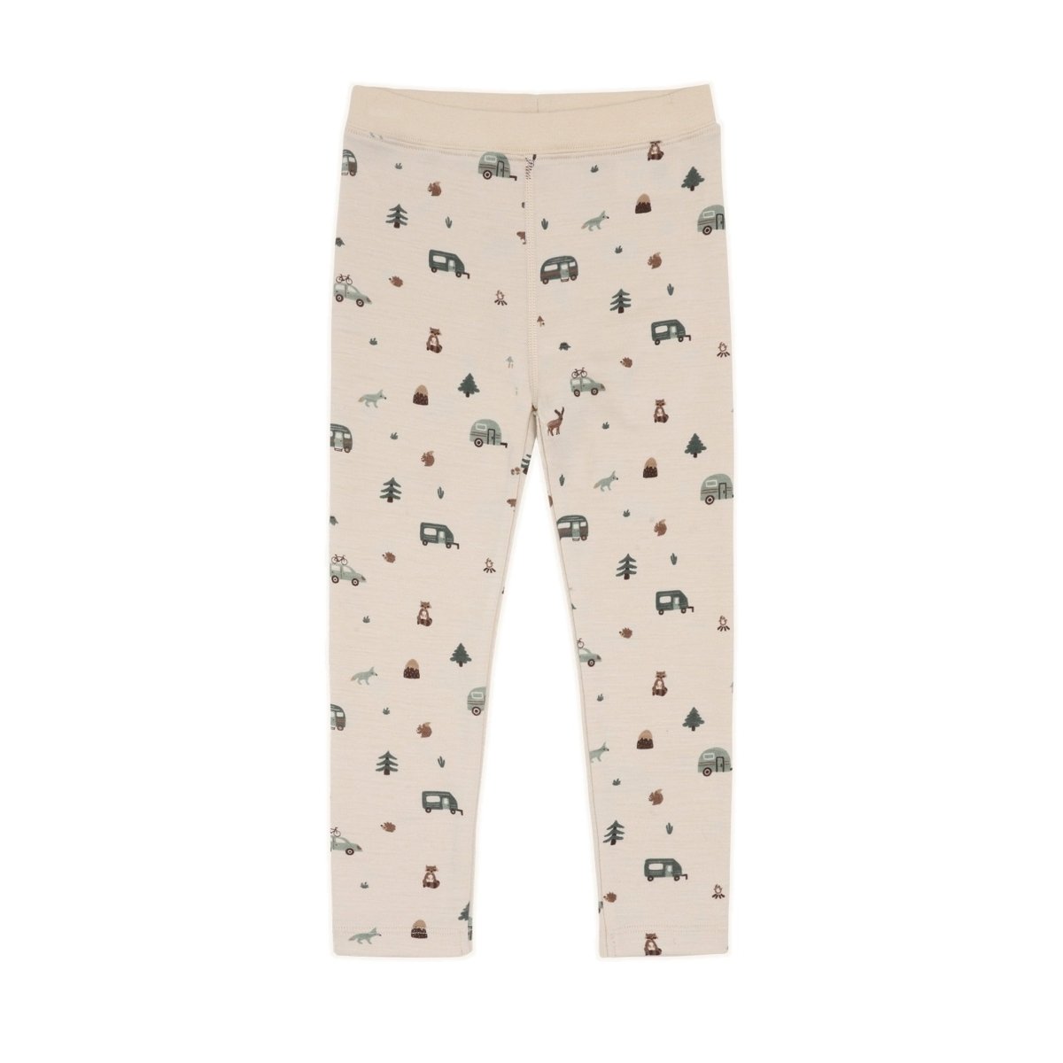 Hust & Claire | Liro Camp Ull Leggings - French Oak | Torgunns Barneklær AS