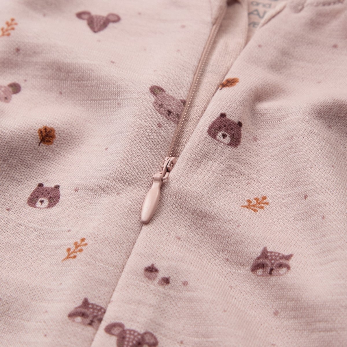 Hust & Claire | Manu Forest Ull/Bambus Pysj – Dusty Rose | Torgunns Barneklær AS