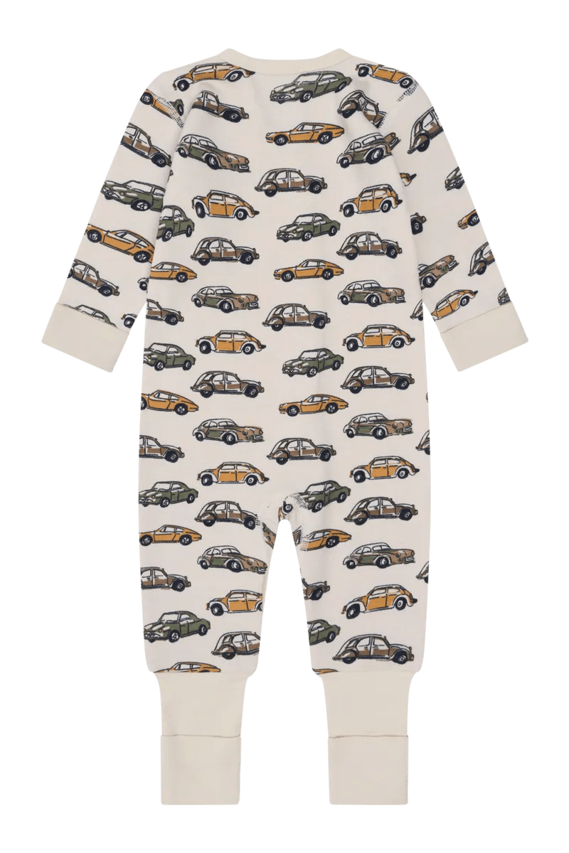 Hust &amp; Claire | Mobi Cars Pysj Merinoull – French Oak | Torgunns Barneklær AS
