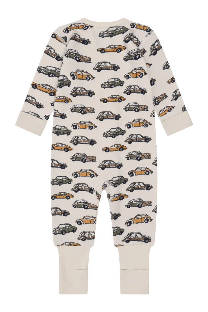 Hust &amp; Claire | Mobi Cars Pysj Merinoull – French Oak | Torgunns Barneklær AS