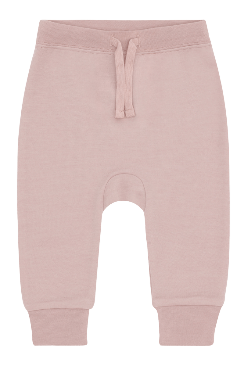 Hust & Claire | Ull/Bambus Joggebukse | Gaby - Adobe Rose | Torgunns Barneklær AS