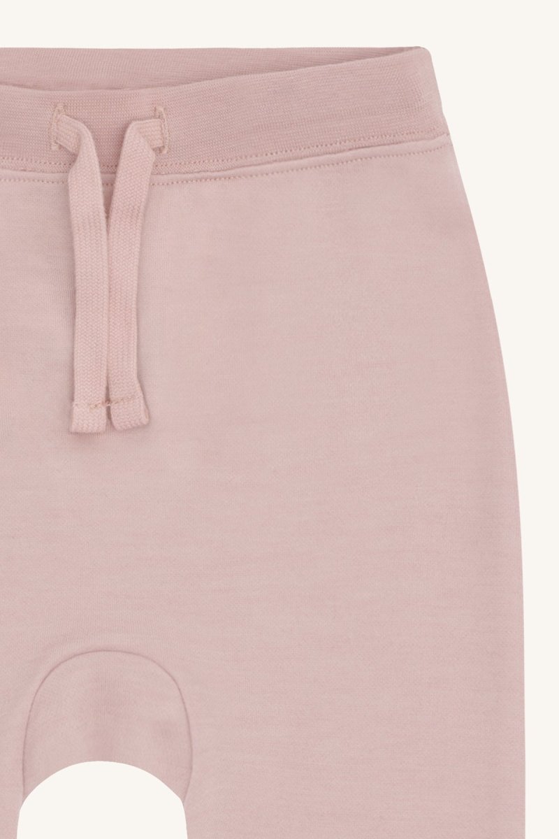 Hust & Claire | Ull/Bambus Joggebukse | Gaby - Adobe Rose | Torgunns Barneklær AS