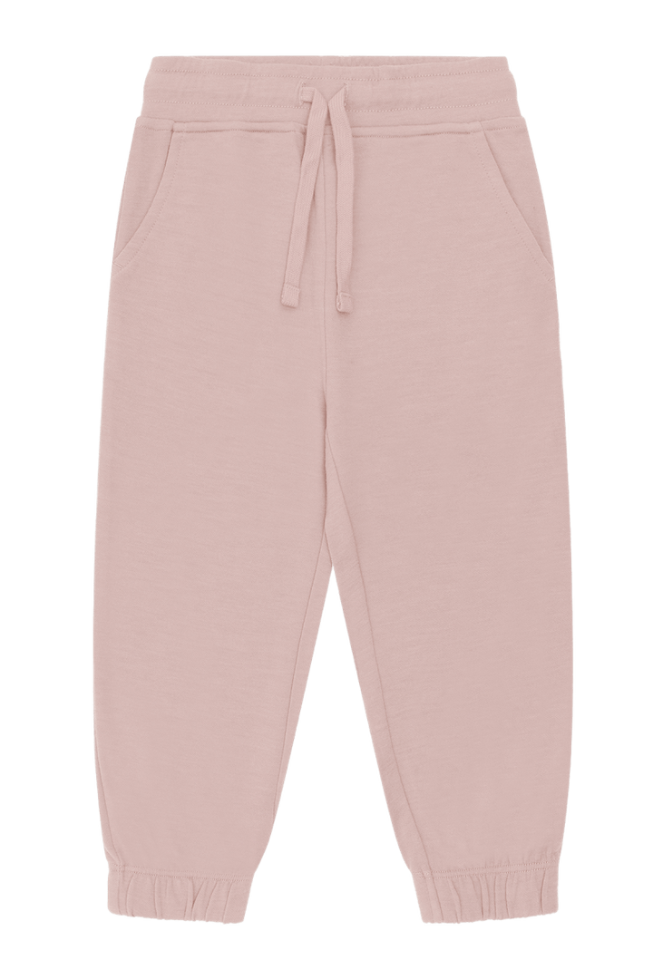 Hust &amp; Claire | Ull/Bambus Joggebukse | Galon - Adobe Rose | Torgunns Barneklær AS